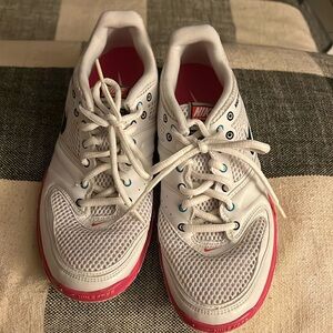 Nike free used but great shape. Removable insoles